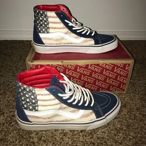 Americana dress blues sk8-hi